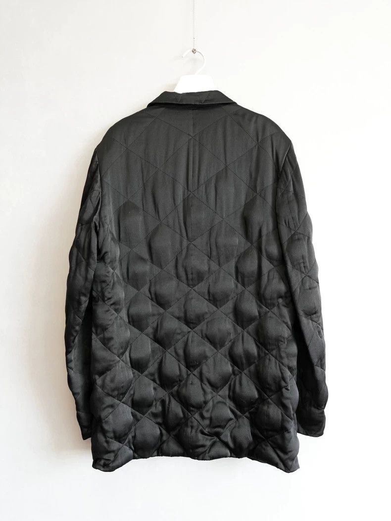 Yohji Yamamoto Yohji Yamamoto Handmade Silk Cotton Jacket by Yohji Yamamo Size US M / EU 48-50 / 2 - 3 Thumbnail