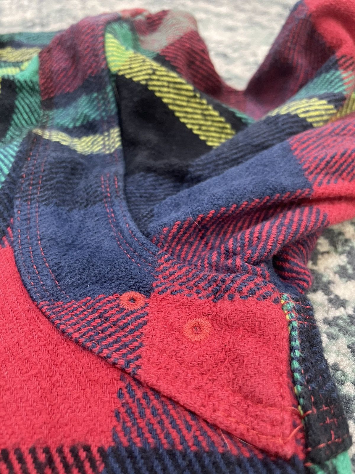 Bare Knuckles Knuckles Head & Co Heavy Cotton Flannel Size US L / EU 52-54 / 3 - 8 Thumbnail