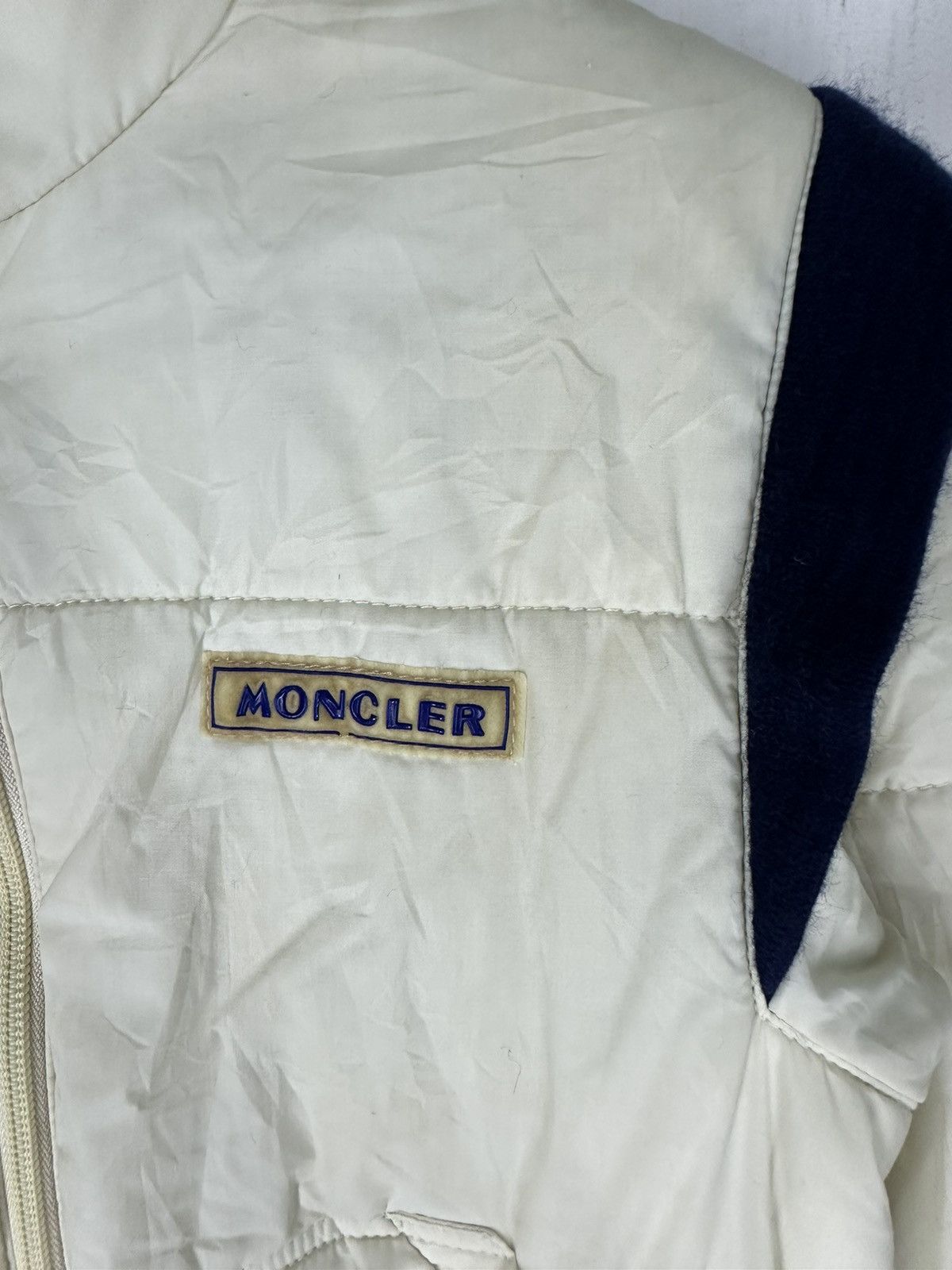 Moncler Vintage Moncler Ski Wear Puffer Jacket Size US S / EU 44-46 / 1 - 4 Thumbnail