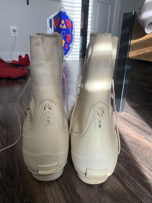 Military Bata Bunny (Mickey Mouse) Boots 70s Military Army Surplus