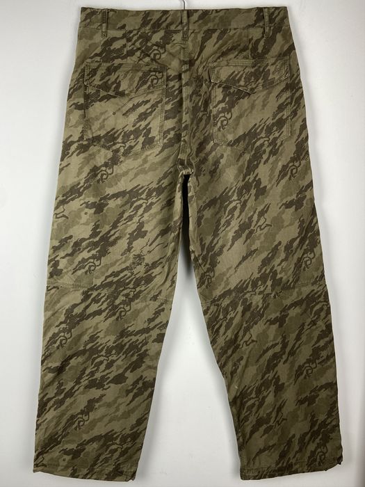 Mens Maharishi Trousers  Dpm: Bonsai Forest Cargo Track Pants