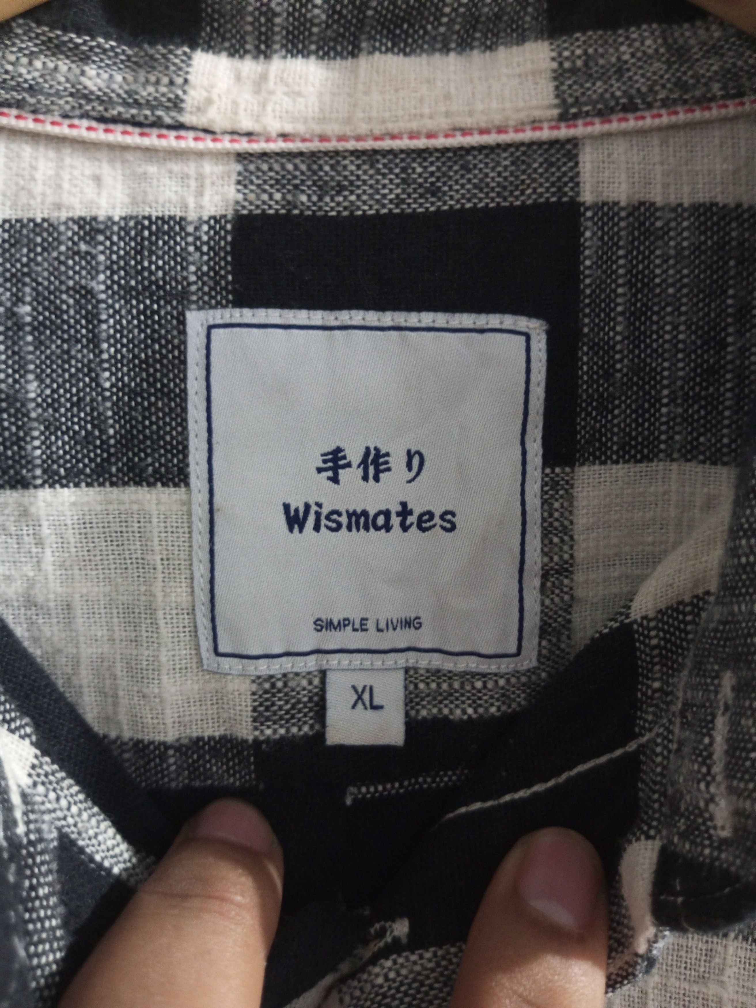 Japanese Brand Vintage wismates snap long sleeve shirt Size US M / EU 48-50 / 2 - 8 Thumbnail