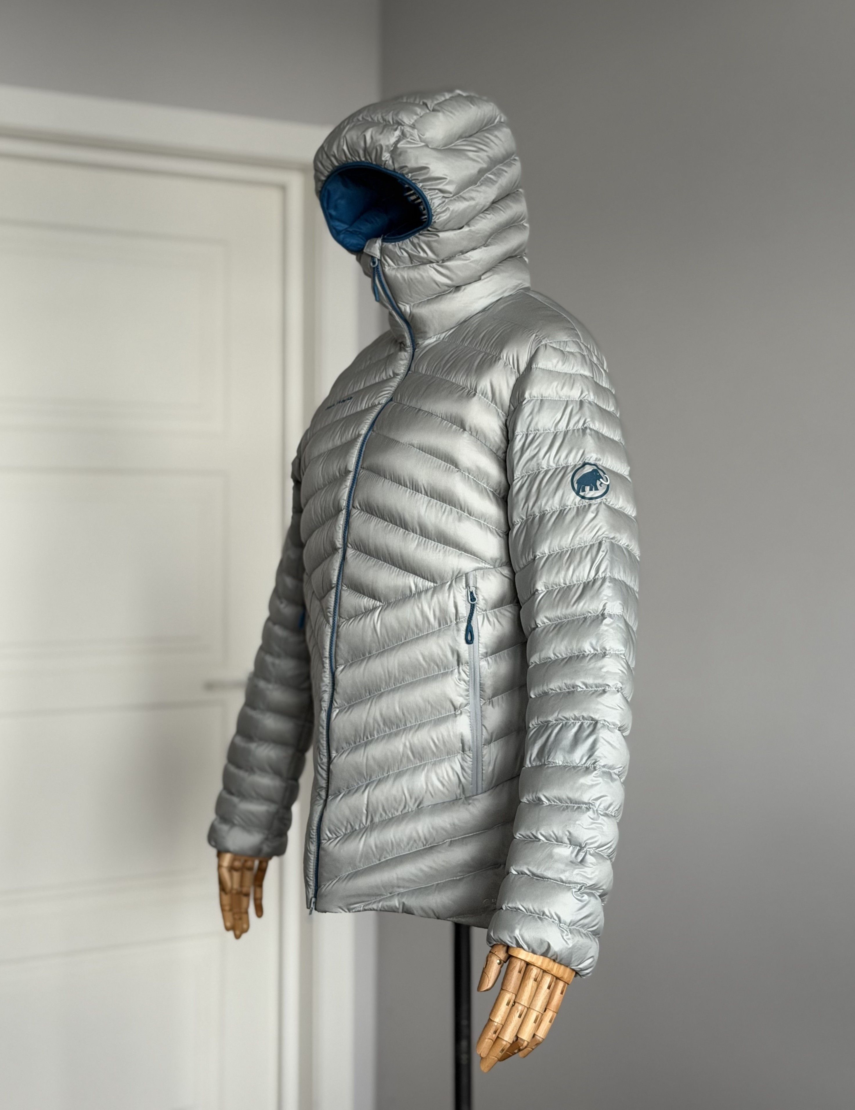 Mammut MAMMUT 'Broad Peak' Down Fill Power 800+ Jacket Metal Gray Size M / US 6-8 / IT 42-44 - 1 Thumbnail