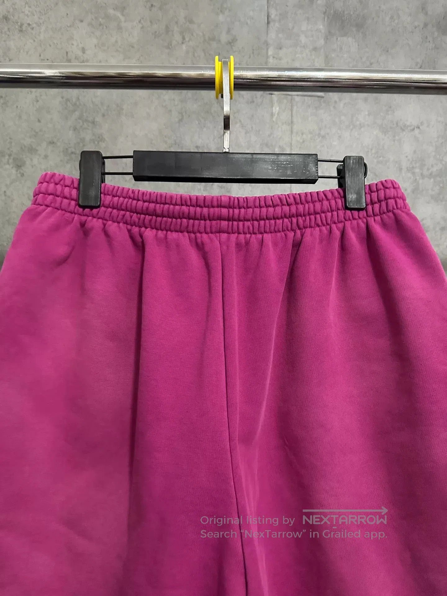 Balenciaga balenciaga embroidered pink shorts. Size US 26 / EU 42 - 5 Thumbnail