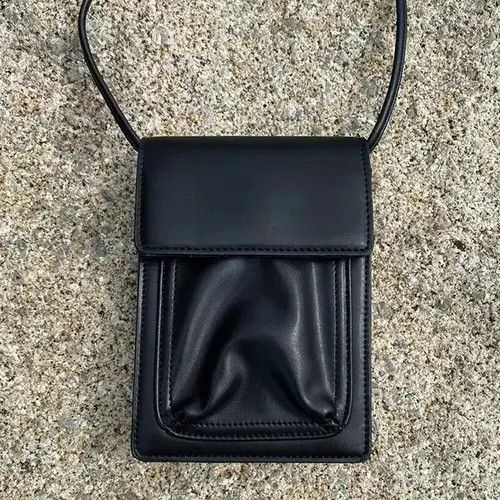 JINUMO Men Small Casual Crossbody Bag PU Leather Size ONE SIZE - 3 Thumbnail
