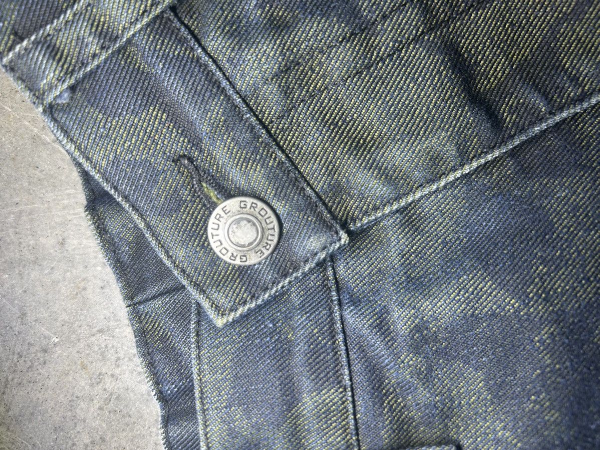 Grouture Flare Skull Denim Size US 32 / EU 48 - 4 Thumbnail