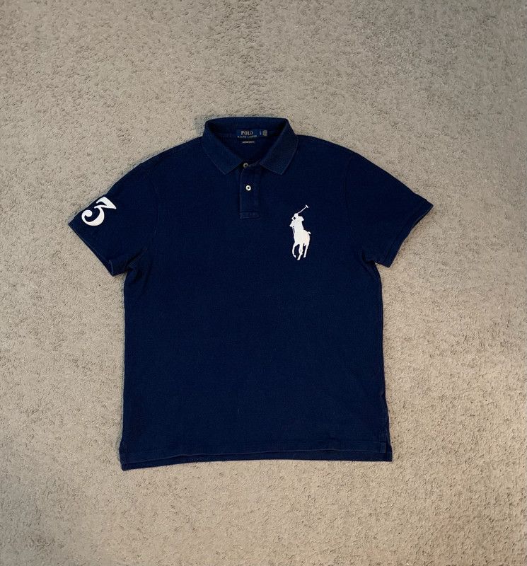 Polo Ralph Lauren Big Pony Polo Shirt Navy