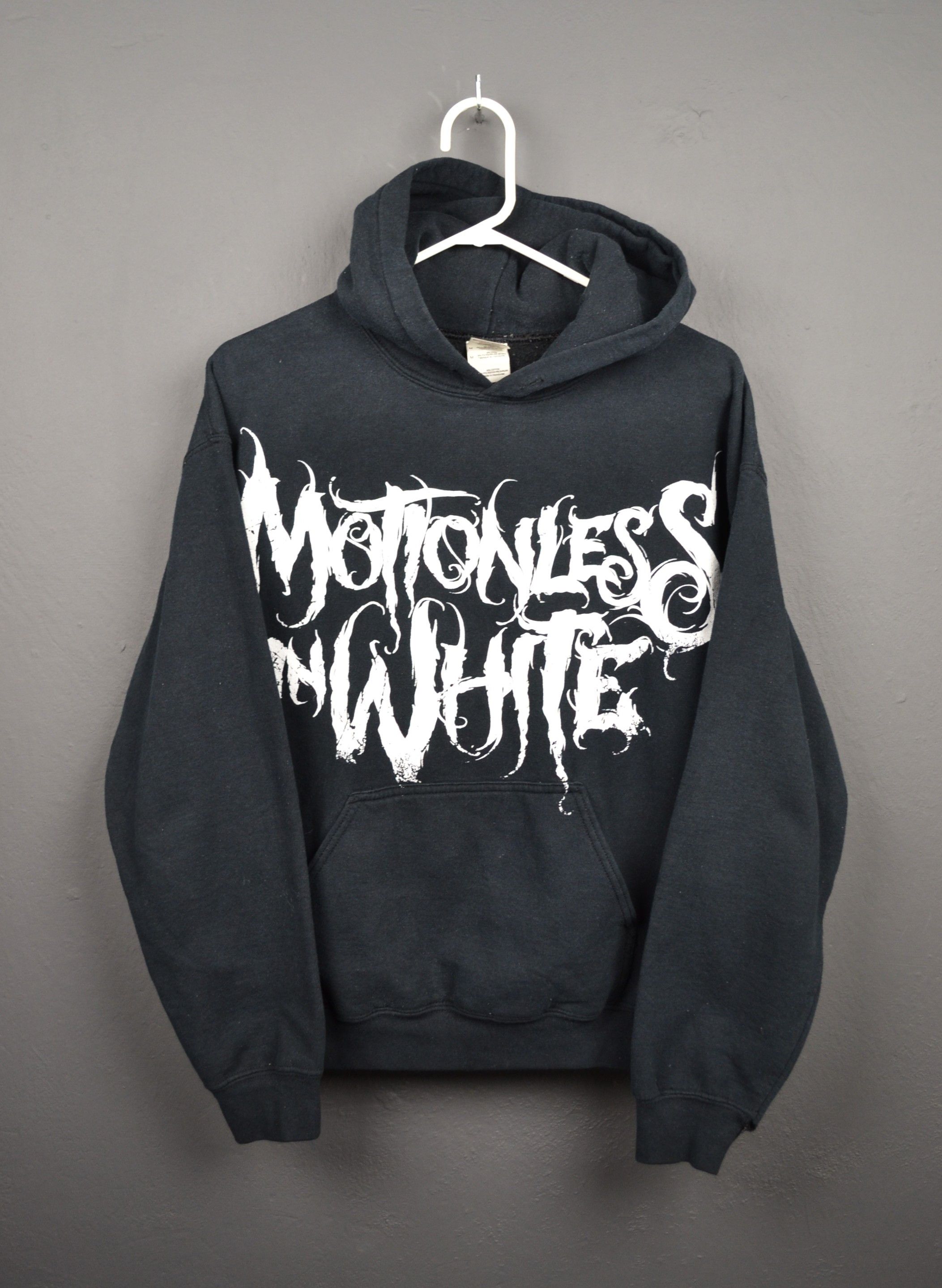 Band Tees Motionless in White Vintage Hoodie Sweatshirt M Size US M / EU 48-50 / 2 - 1 Thumbnail