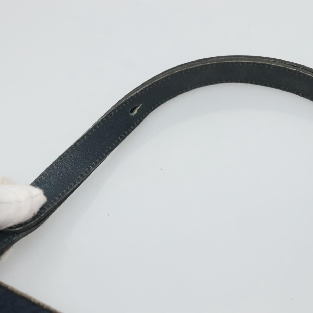 Dior DIOR Trotter Canvas Shoulder Bag Navy Size ONE SIZE - 8 Thumbnail