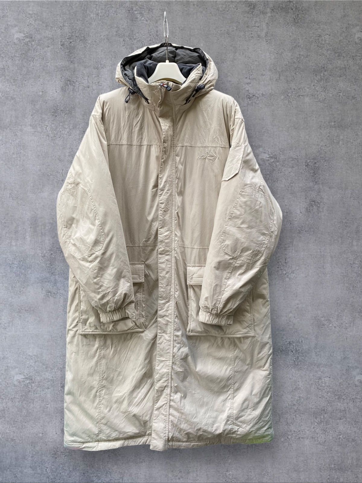 Japanese Brand × Sports Specialties Rare 90s Jackie Chan x Mitsubishi Ralliart Down Parka Jacket Size US XXL / EU 58 / 5 - 1 Thumbnail