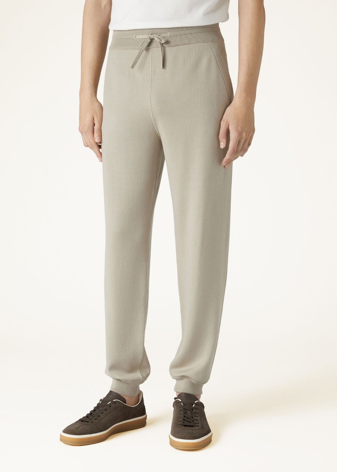 Loro Piana o1srvl11e0225 FAN7262 Trouser in Light Grey Size US 36 / EU 52 - 3 Thumbnail