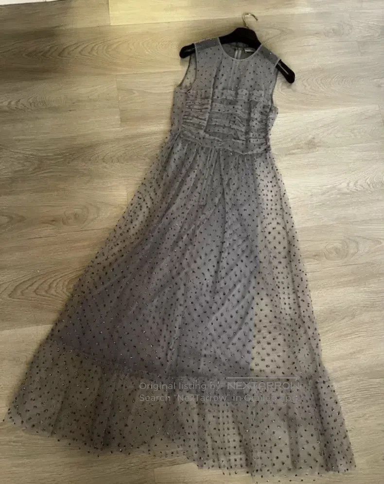 Valentino Valentino Long polka dot dress Size S / US 4 / IT 40 - 3 Thumbnail