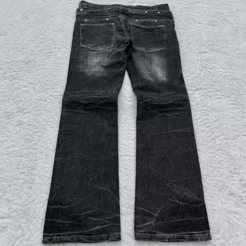 Other Mretro double waisted jeans Size US 34 / EU 50 - 2 Thumbnail