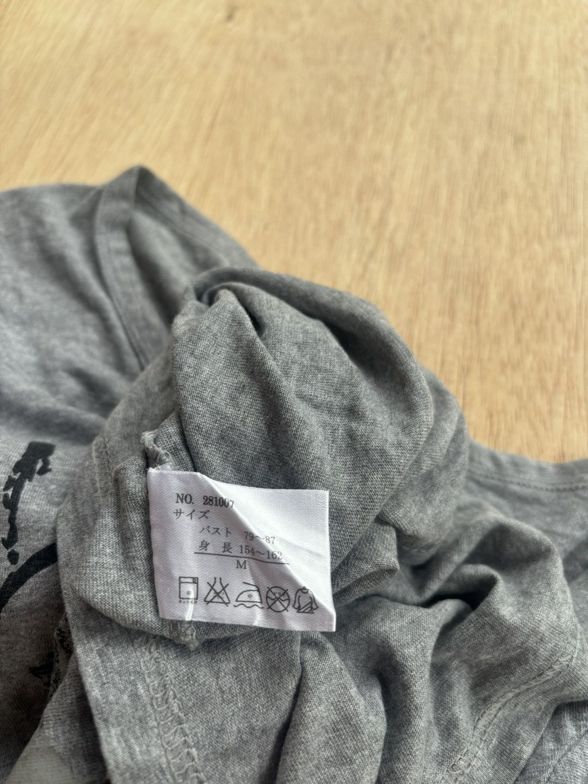 Hysteric Glamour × If Six Was Nine × Japanese Brand Y2k Loves for a Lifetime Ifsixwasnine Lgb style Longsleeve Size US M / EU 48-50 / 2 - 4 Thumbnail