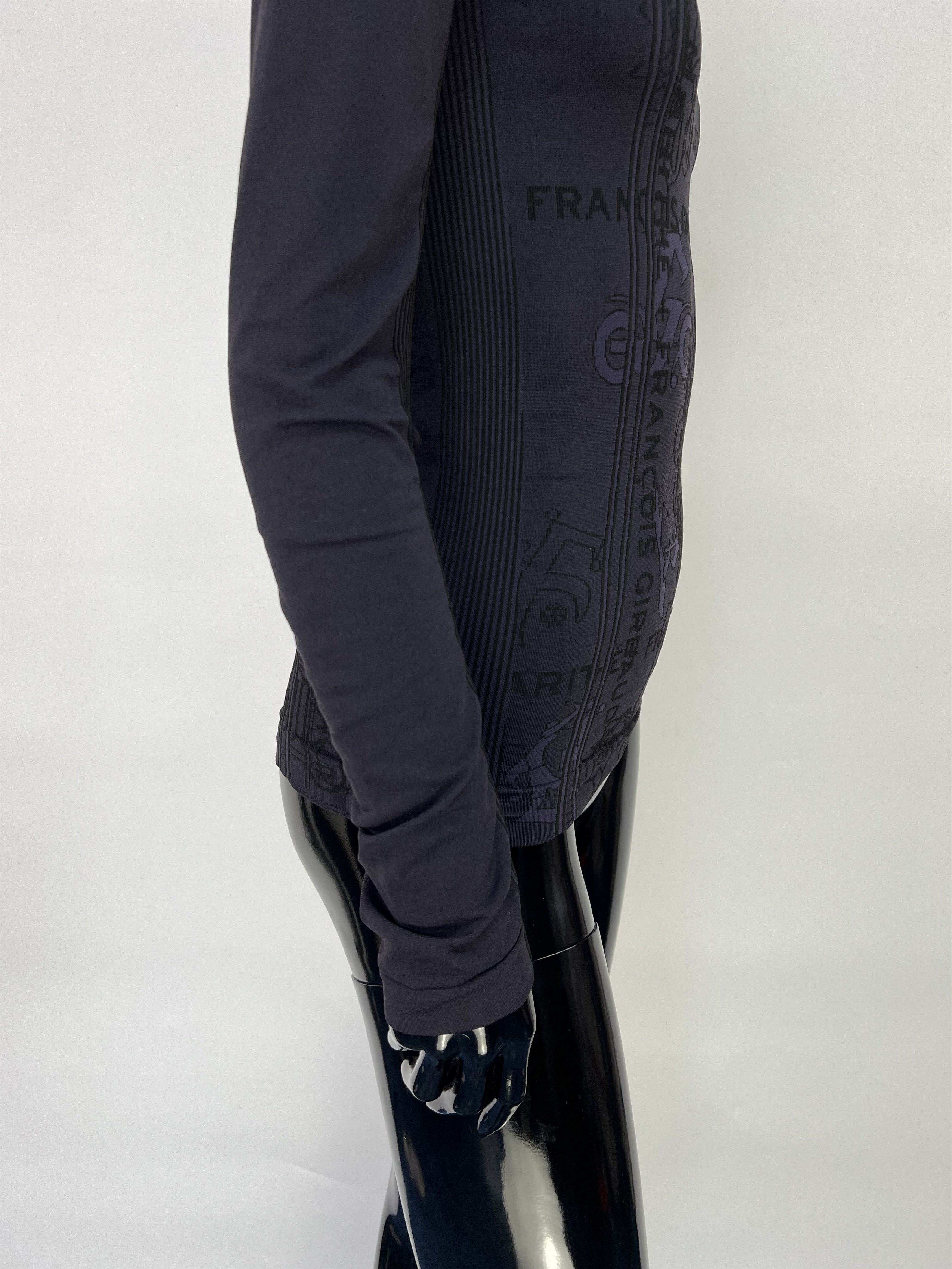 Marithe + Francois Girbaud Marithe Francois Girbaud 2000s Active Archive Long Sleeve Size S / US 4 / IT 40 - 10 Thumbnail