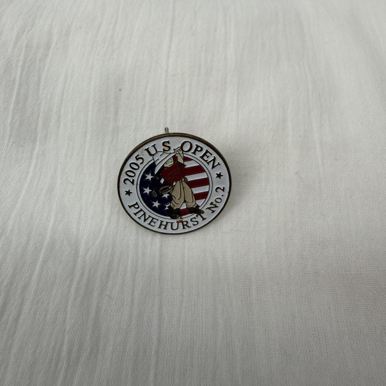 The Unbranded Brand Collectible 2005 US Open Pin..Pinehurst #2 Size ONE SIZE - 1 Thumbnail