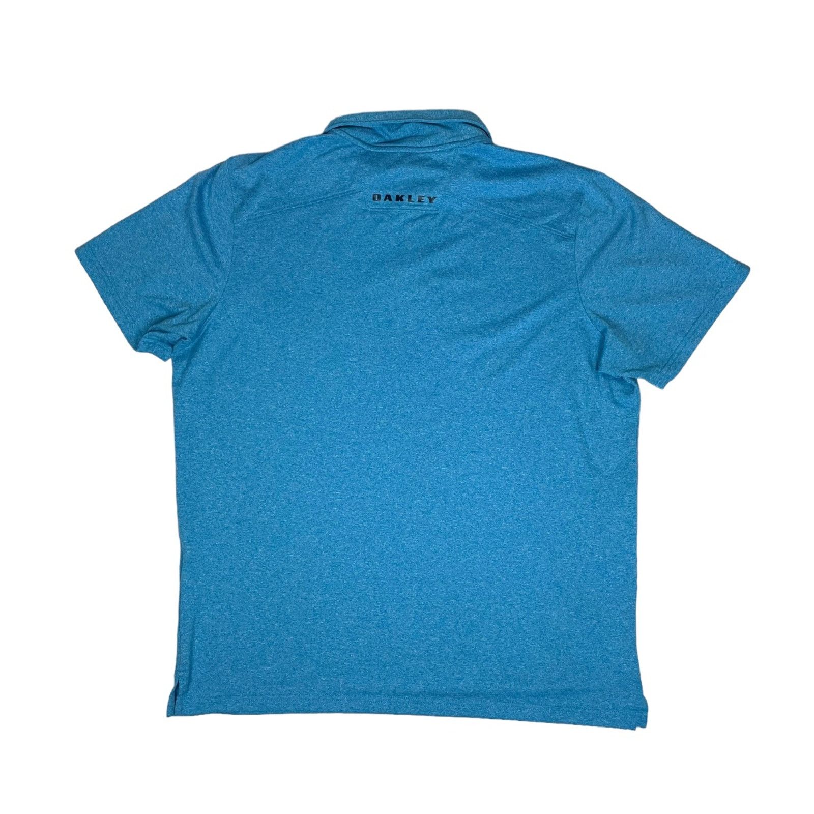 Oakley × Vintage Oakley Polo T-shirt Size US L / EU 52-54 / 3 - 7 Thumbnail