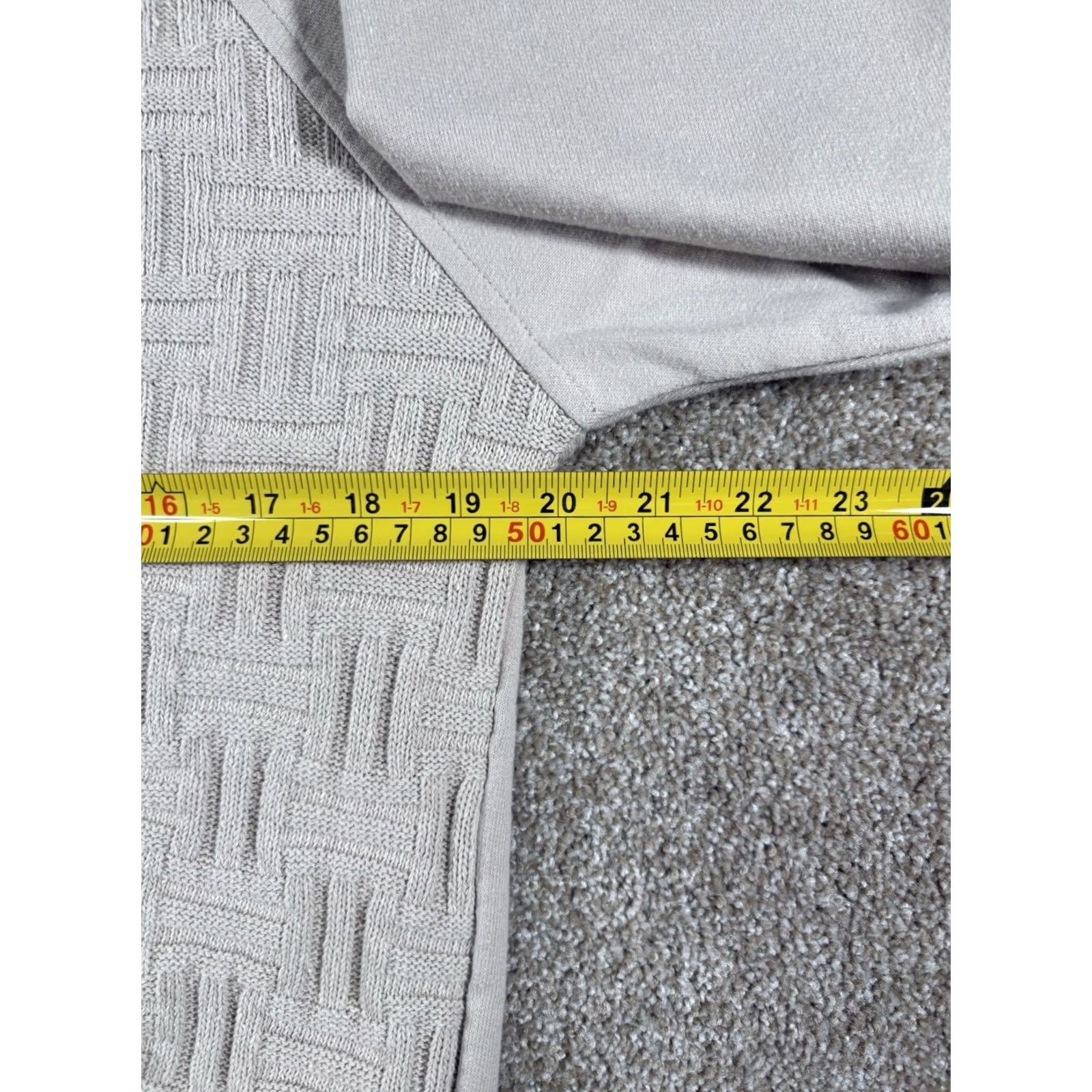 Vintage VINTAGE KNIGHTSBRIDGE Menswear Cream Ribbed Knit Polo Henley Sweater Shirt M Beige Knit Pullover Mens 80s 90s Classic Retro Streetwear Size US M / EU 48-50 / 2 - 5 Thumbnail
