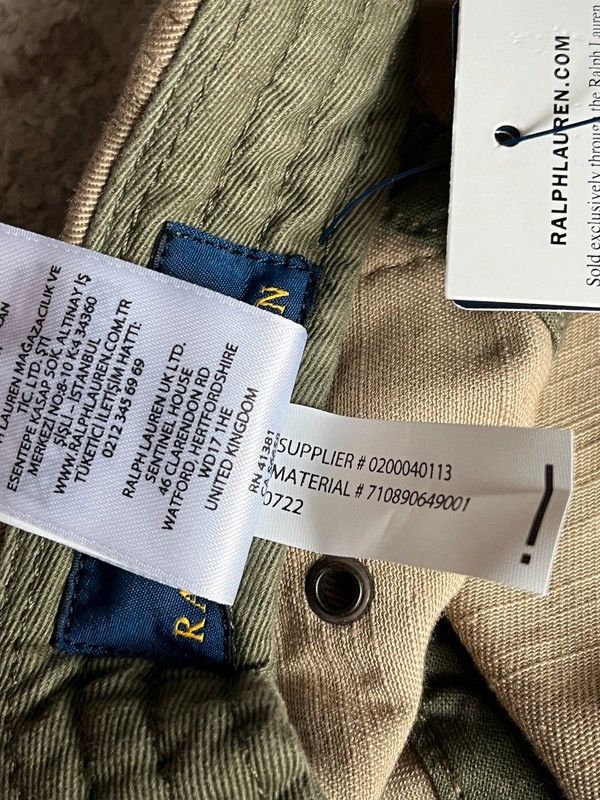 Polo Ralph Lauren Polo Ralph Lauren N.West Trails Long Bill Cap Hat Rare OS Size ONE SIZE - 7 Thumbnail