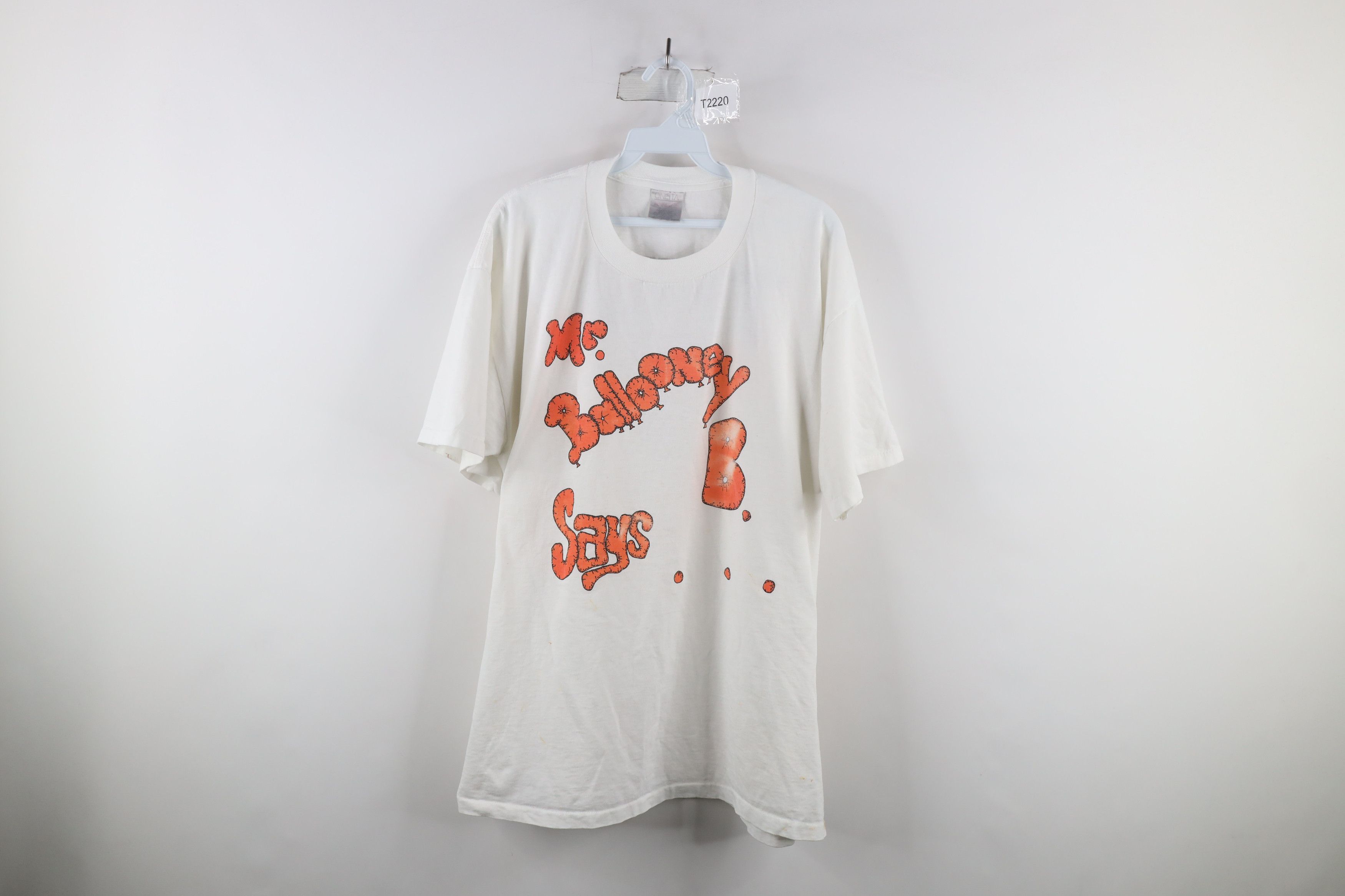 Vintage Y2K TV Show Mr Ballooney B Charles E Bullock T-Shirt