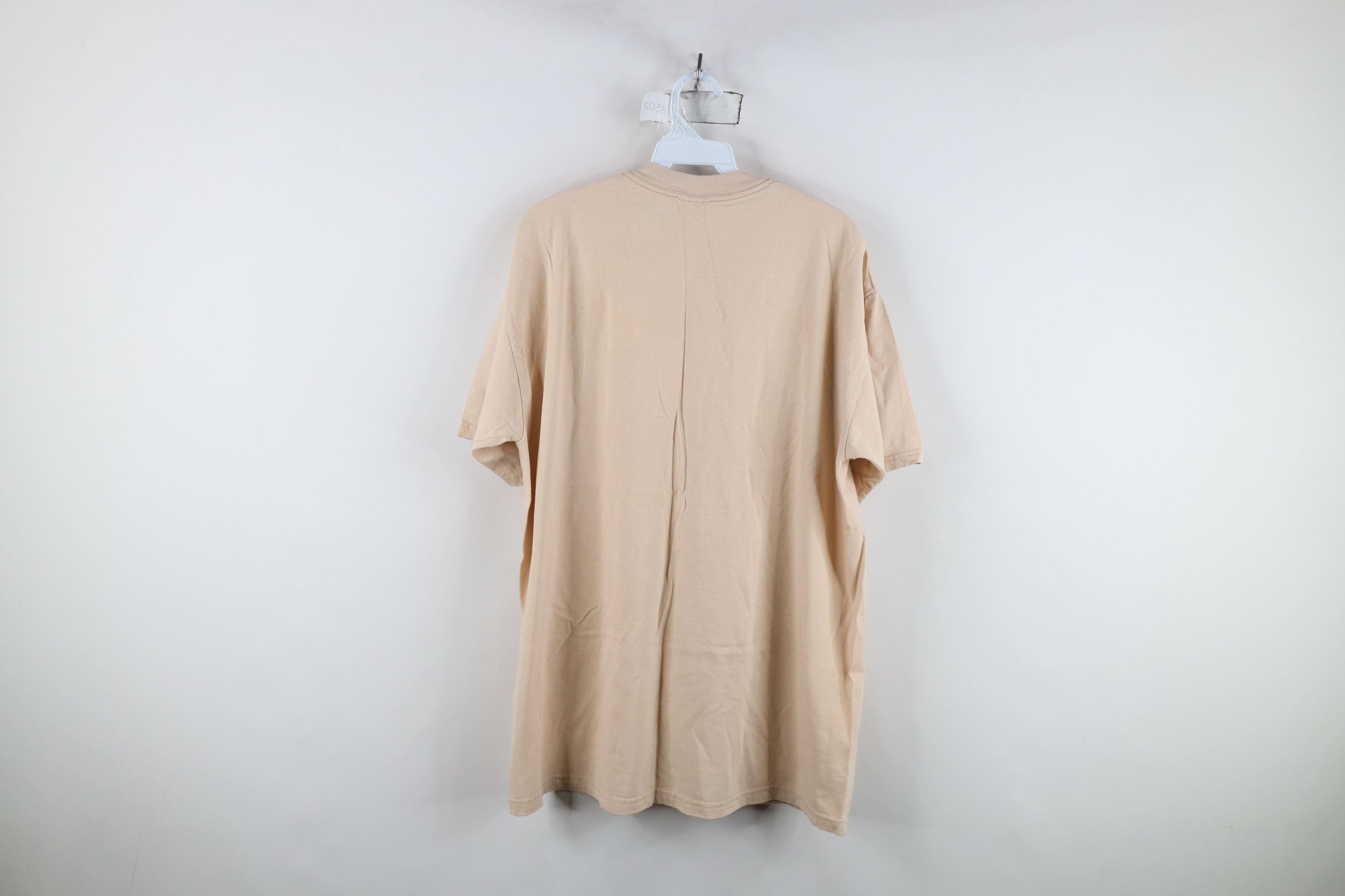 Vintage Vintage 90s Spell Out BP Oil Refinery Short Sleeve T-Shirt Size US L / EU 52-54 / 3 - 11 Thumbnail