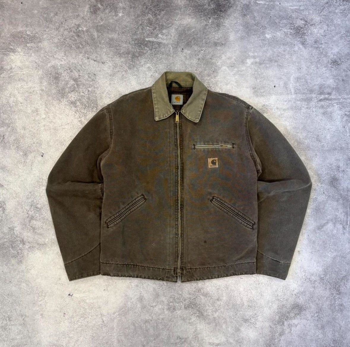 希少 Carhartt デトロイトジャケット J97 CHT 希少カーハート CARHARTT デトロイトジャケット J97 CHT