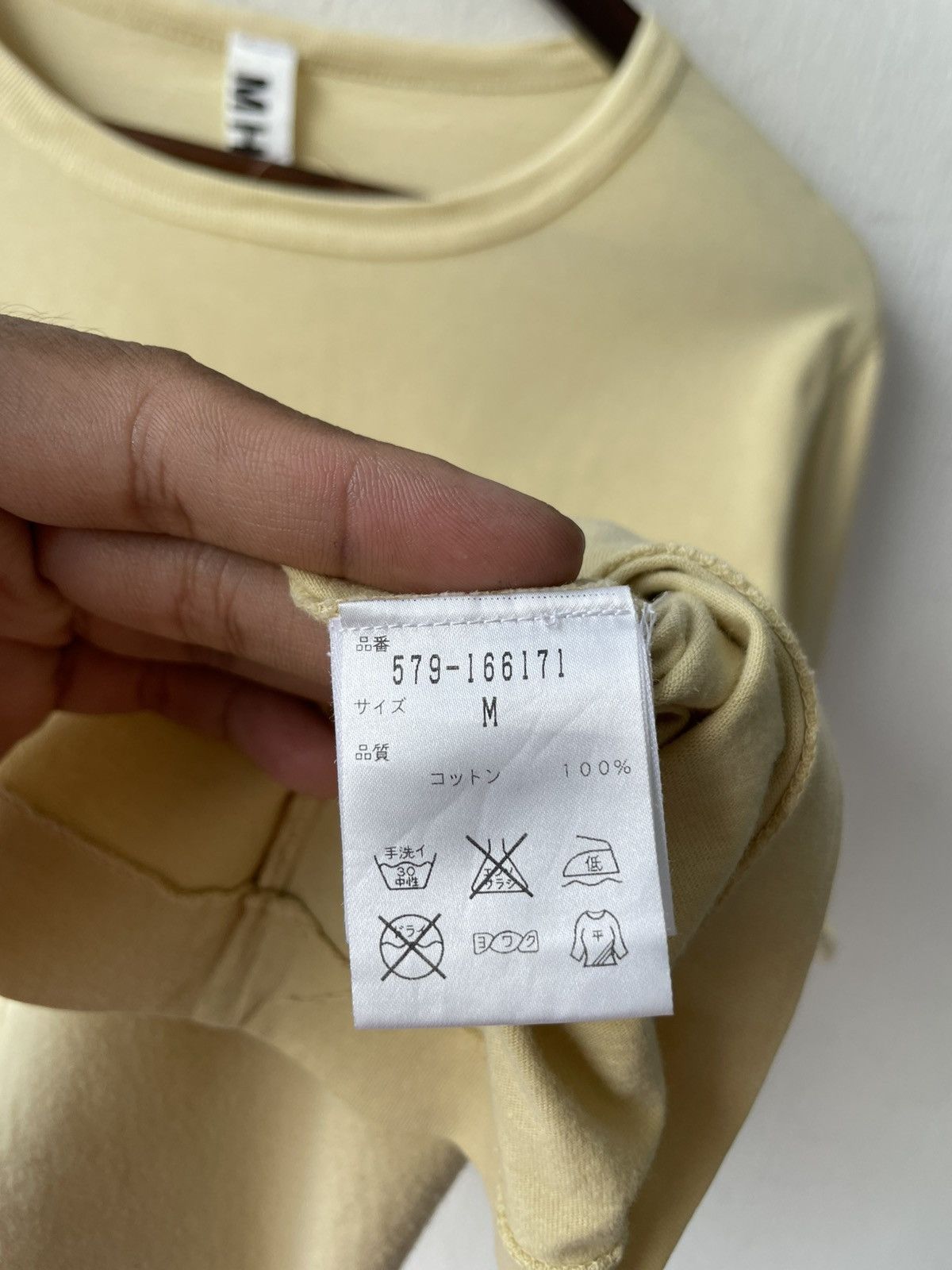 Margaret Howell Margaret Howell Pocket Tshirt Size US M / EU 48-50 / 2 - 6 Thumbnail