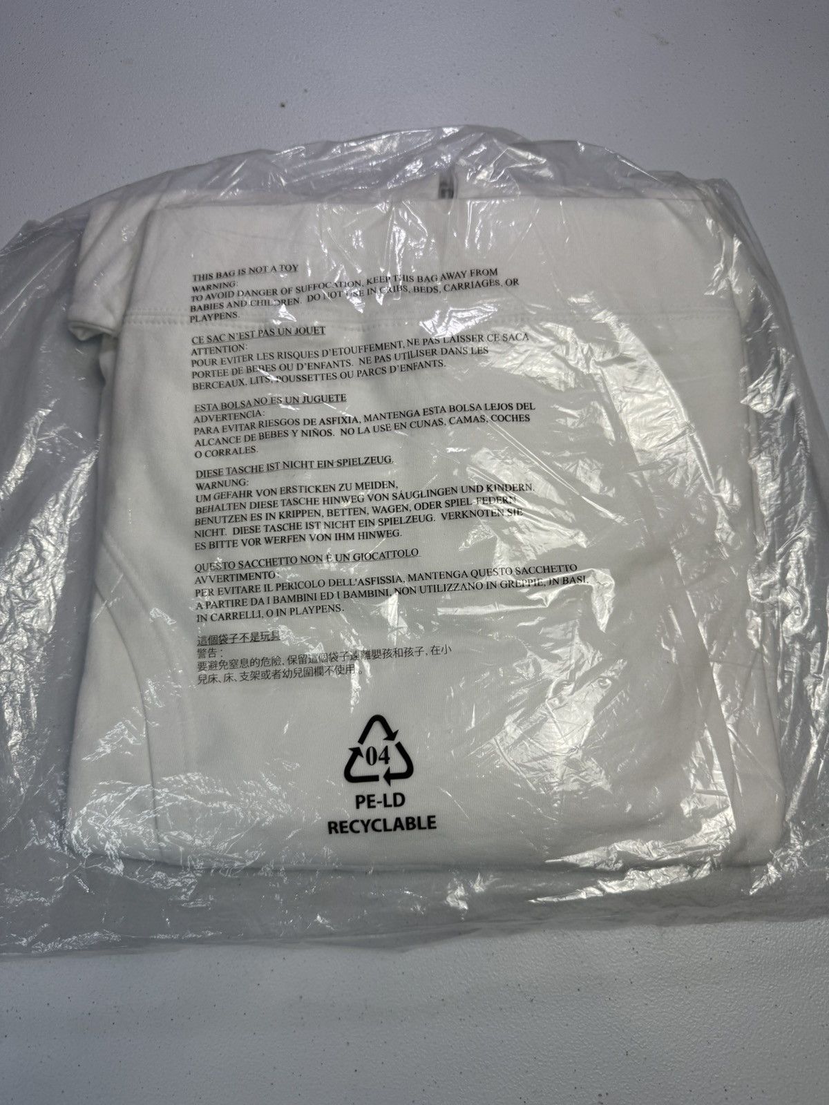 Anti Social Social Club New Anti Social Social Club Flag Hoodie White Sz L Size US L / EU 52-54 / 3 - 9 Thumbnail
