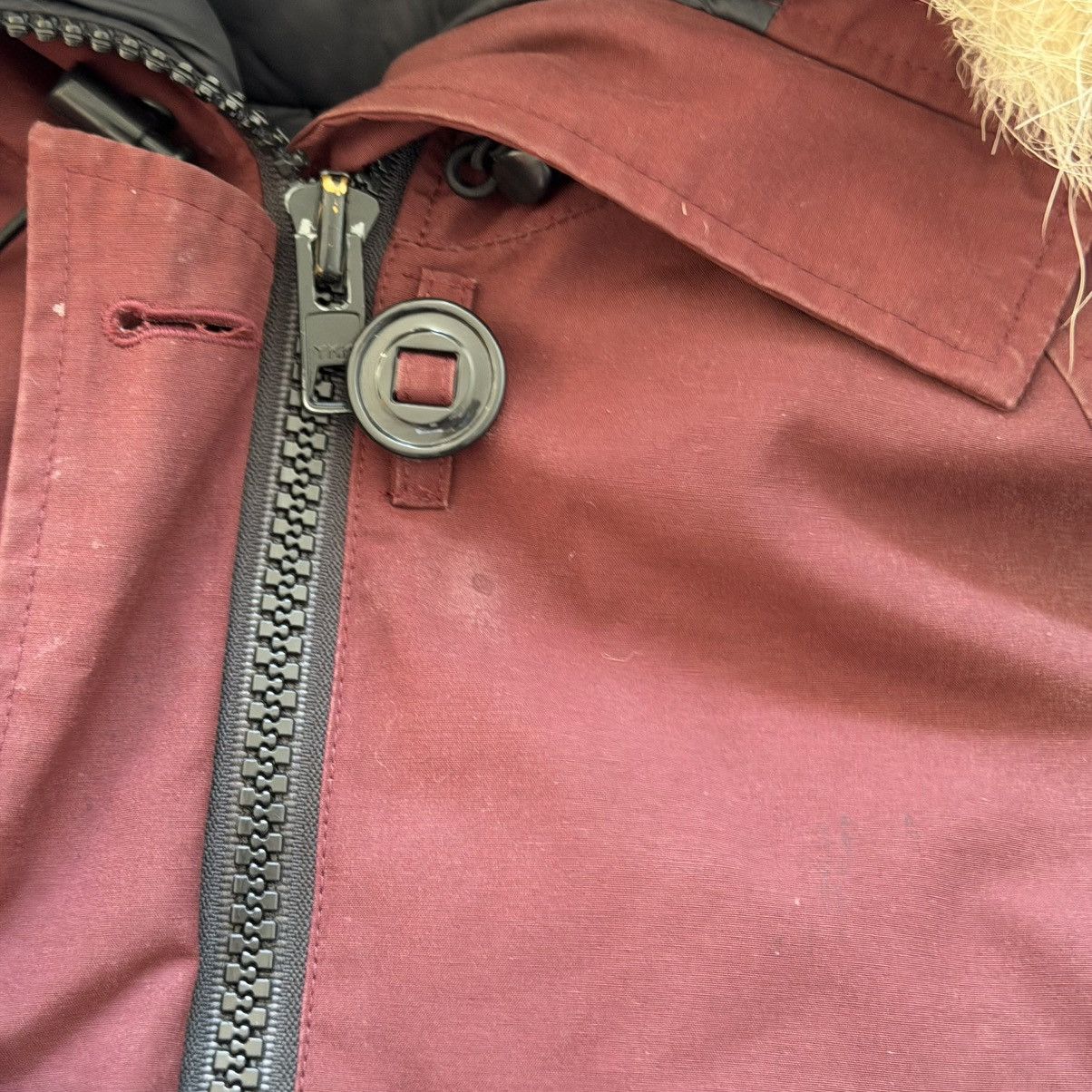 Canada Goose Canada Goose Chilliwack Burgundy Size S Size S / US 4 / IT 40 - 8 Thumbnail