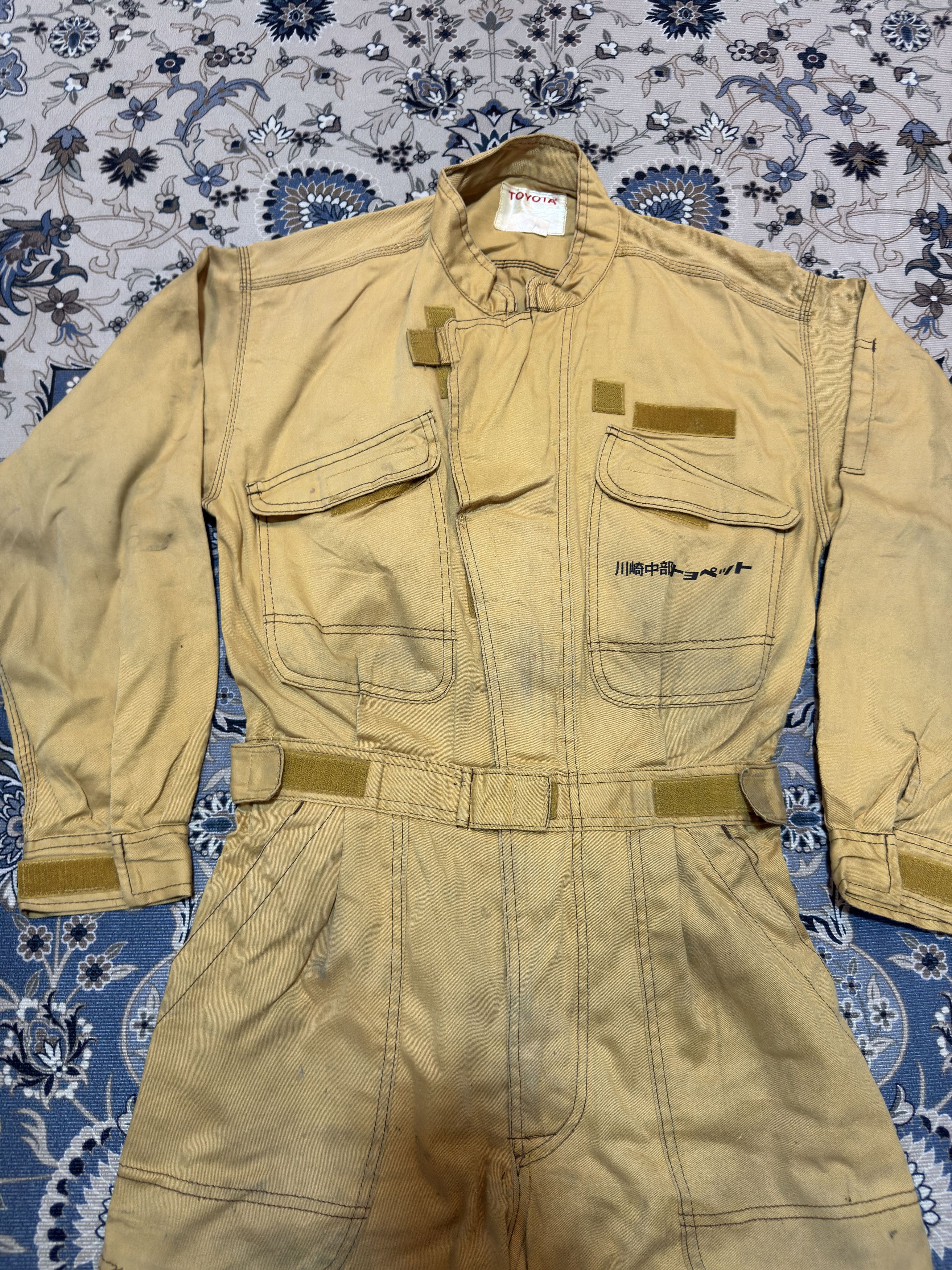Sports Specialties Vintage Toyota TRD Script Mechanic Coverall Dirty Oil Size M Size US 29 - 4 Thumbnail