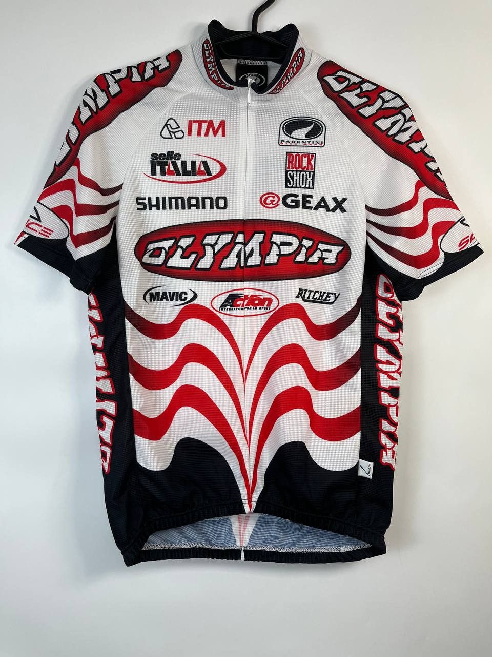 Gear for Sports OLYMPIA CYCLING JERSEY SHIRT PARENTINI INTERA ITALIA SIZE M Size US M / EU 48-50 / 2 - 1 Thumbnail