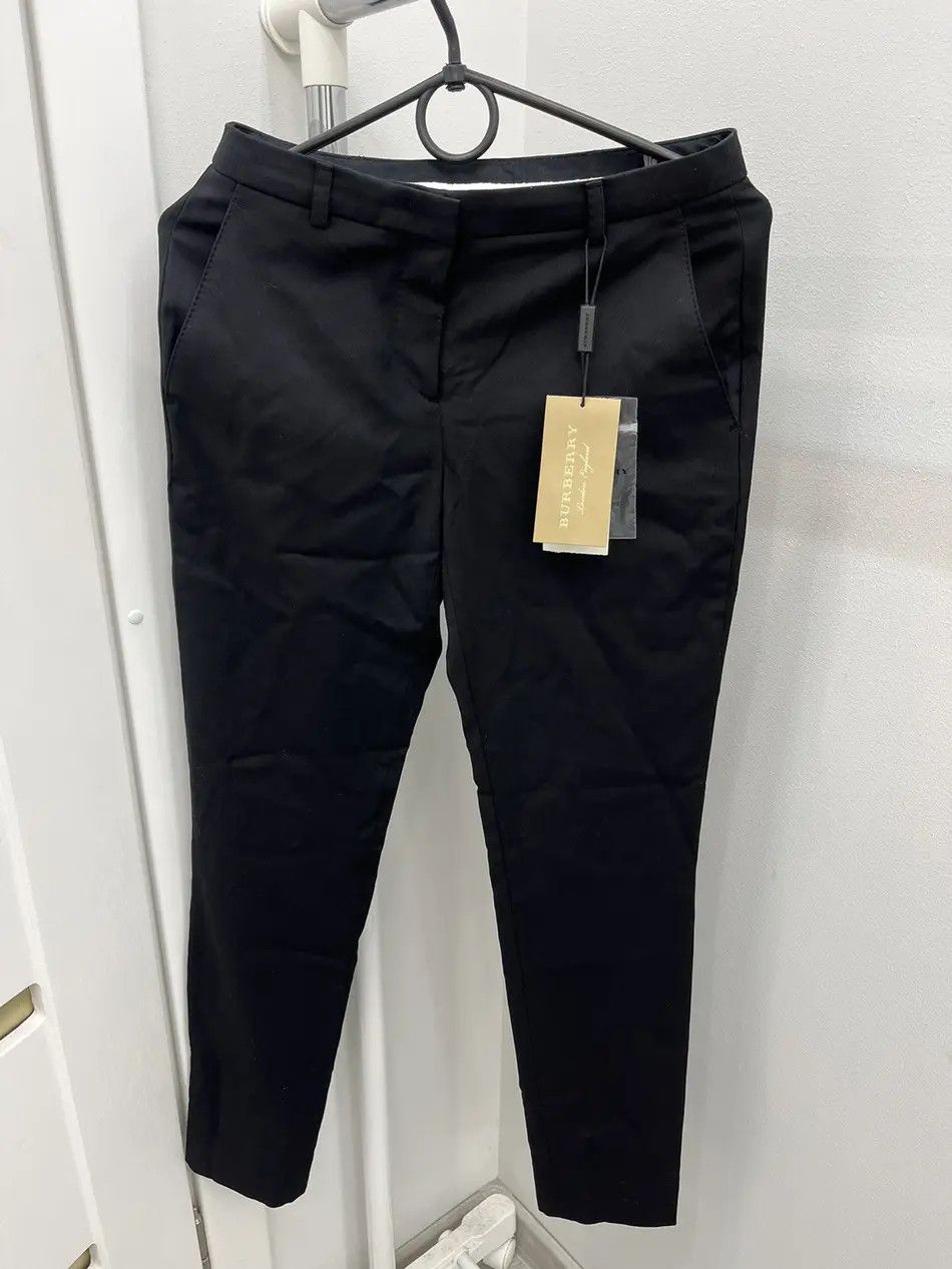 Burberry Burberry London Wool Classic Trousers Pants Size 24" / US 00 / IT 34 - 1 Thumbnail