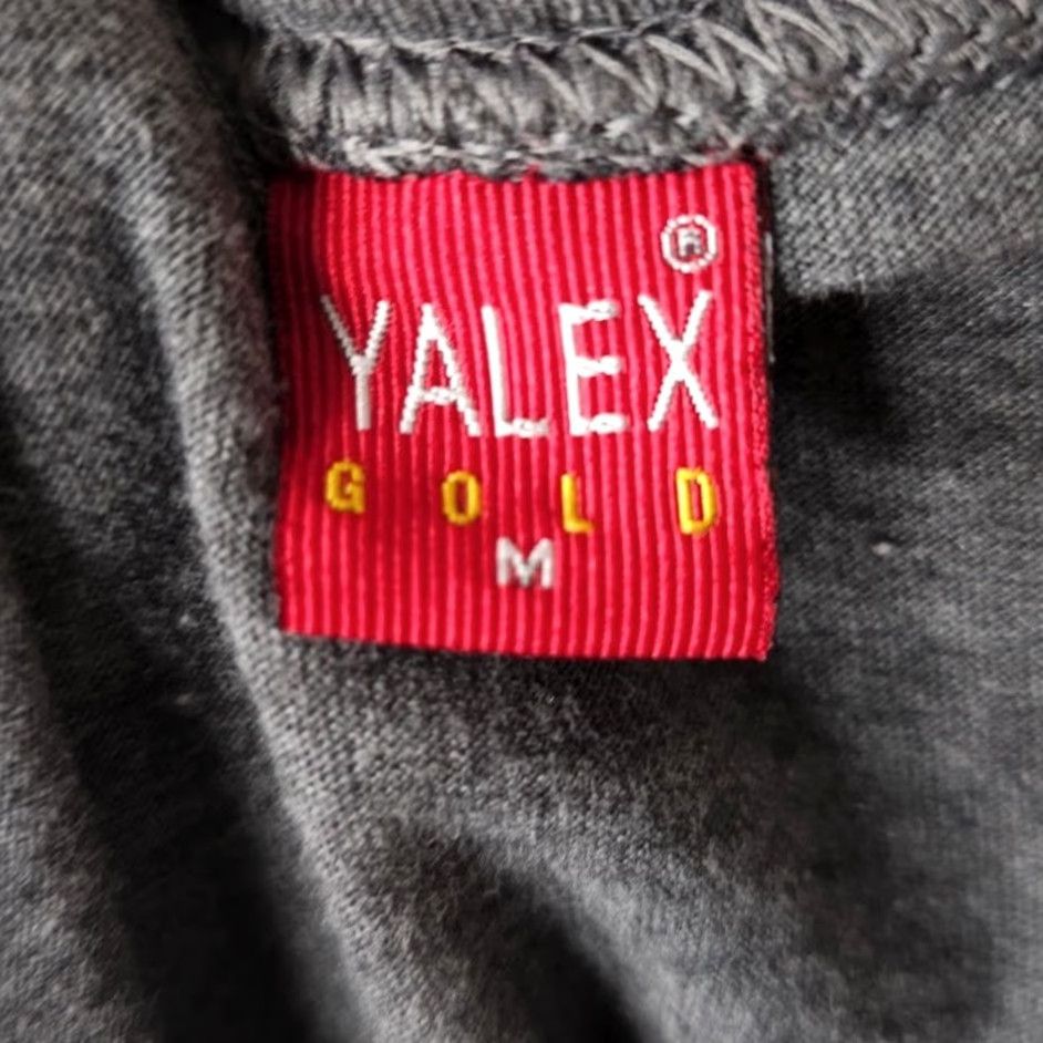 Vintage Yalex Gold T Shirt Mens Travel Destination Tee Gray M Tarsier Philippines Bohol Tour Souvenir Shirt Size US M / EU 48-50 / 2 - 7 Thumbnail