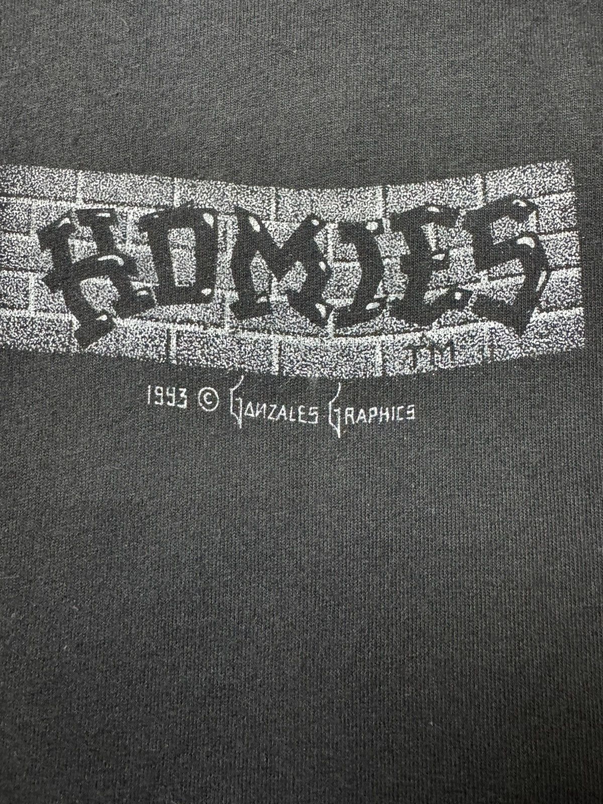 Rap Tees Vintage Homies Group Shot 1993-94 By David Gonzales Size US XL / EU 56 / 4 - 3 Thumbnail