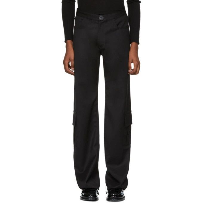 Wales Bonner Wales Bonner Wool Cargo Pants Size US 30 / EU 46 - 1 Thumbnail