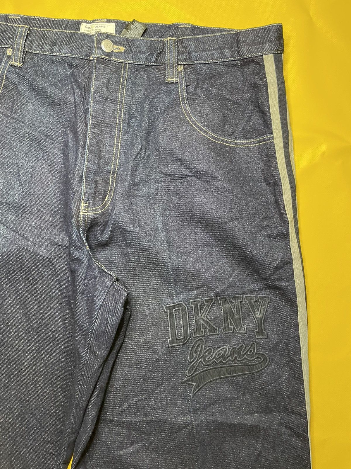 DKNY DKNY Y2K Baggy Jeans Size US 38 / EU 54 - 4 Thumbnail