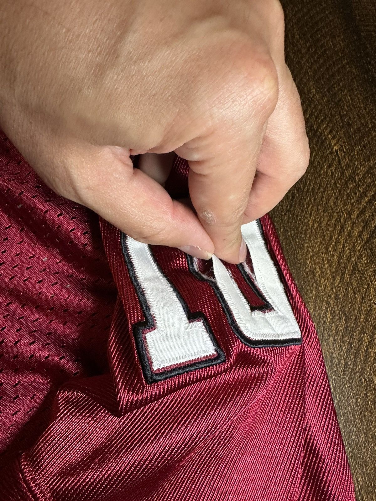 Colosseum Athletics Colosseum Men’s Stanford University Sewn Jersey-Size XXL Size US XXL / EU 58 / 5 - 7 Thumbnail
