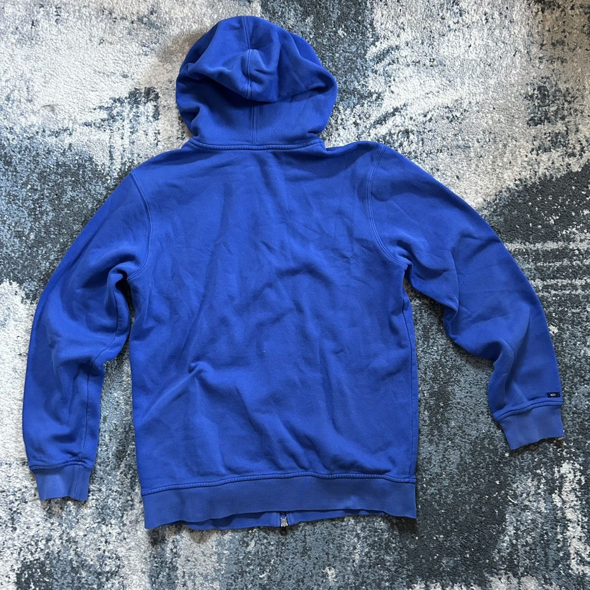 Nike 2012 NiKE 6.0 FADED ROYAL BLUE YKK ViSLON DOUBLE ZiP HOODiE Size US L / EU 52-54 / 3 - 14 Thumbnail