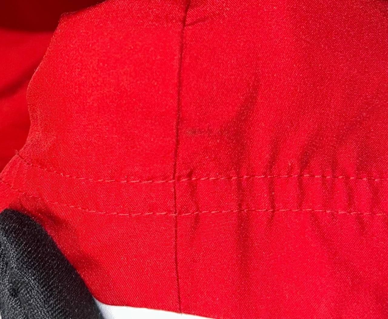 Adidas Adidas Sunderland Football Track Top Jacket Red 2010 / 2011 Size US L / EU 52-54 / 3 - 4 Thumbnail