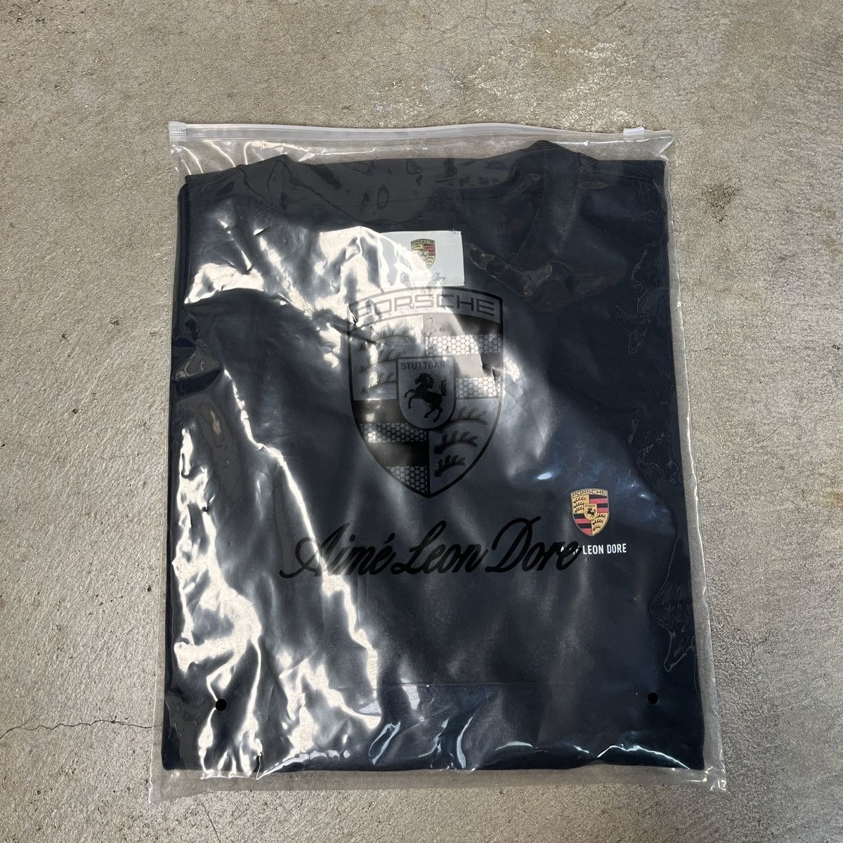 Aime Leon Dore Aime Leon Dore Porsche 911 Fleet Tee Shirt ALD Black Size US M / EU 48-50 / 2 - 1 Thumbnail
