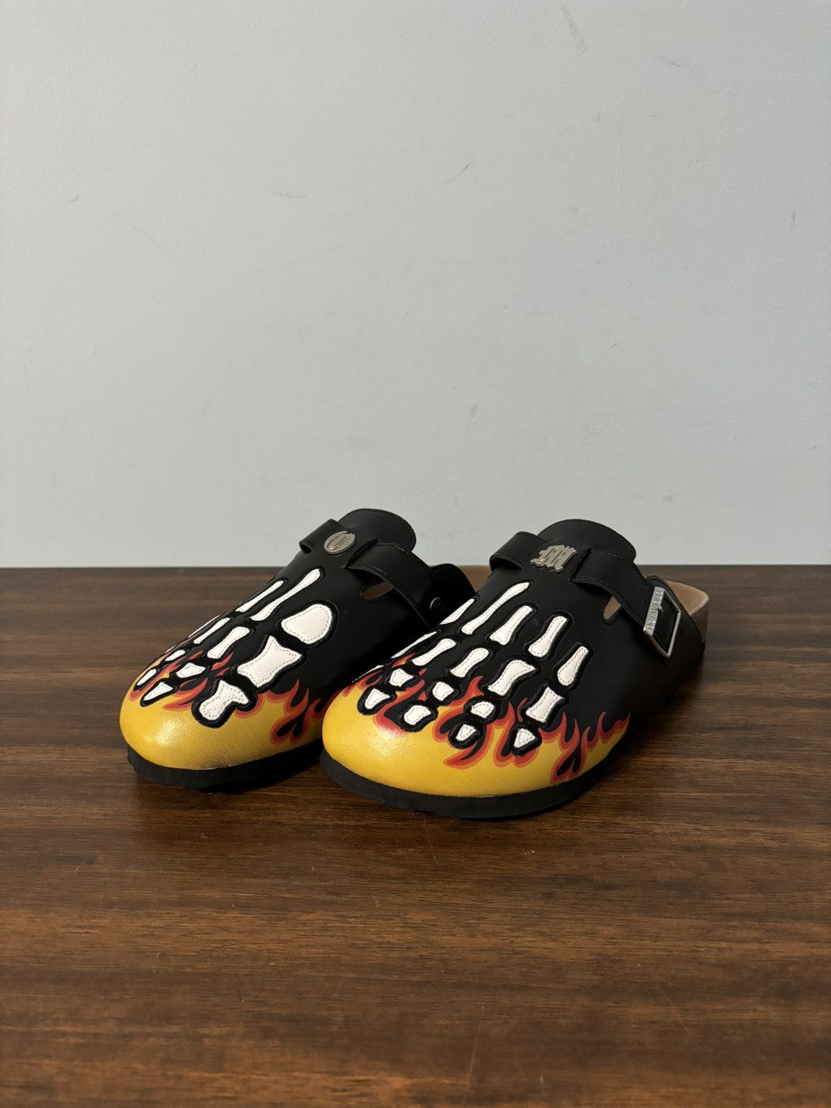 Designer × Japanese Brand × Streetwear Octavious Marks Skeleton Clogs ...