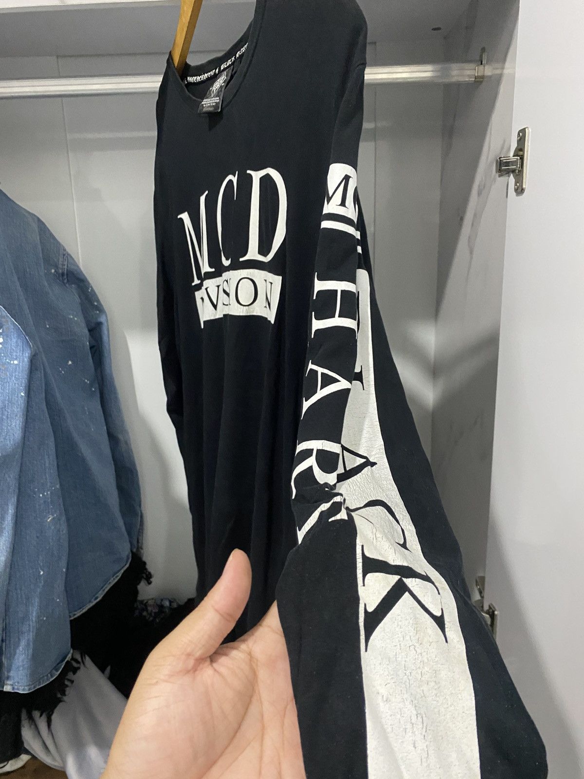 If Six Was Nine MCD longsleeve Poem Ifsixwasnine Lgb Kmrii AA0058 Size US L / EU 52-54 / 3 - 3 Thumbnail