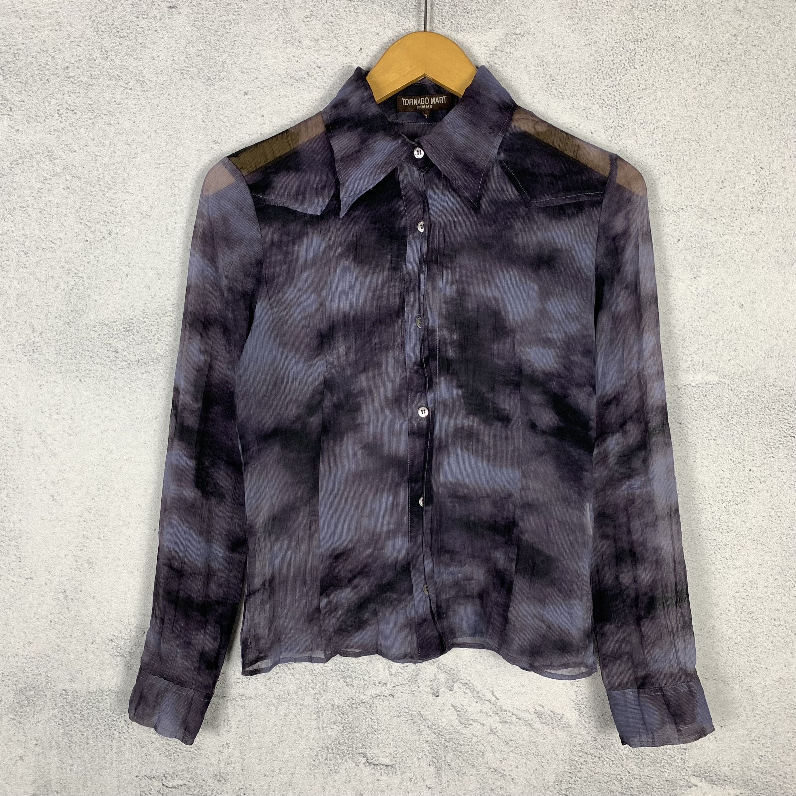 Tornado Mart Tornado Mart Femme Shirt Size S / US 4 / IT 40 - 1 Thumbnail