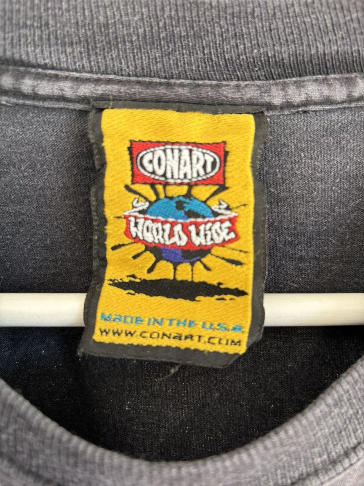 Vintage Conart 90’ T-shirt made in USA Size US XL / EU 56 / 4 - 5 Thumbnail