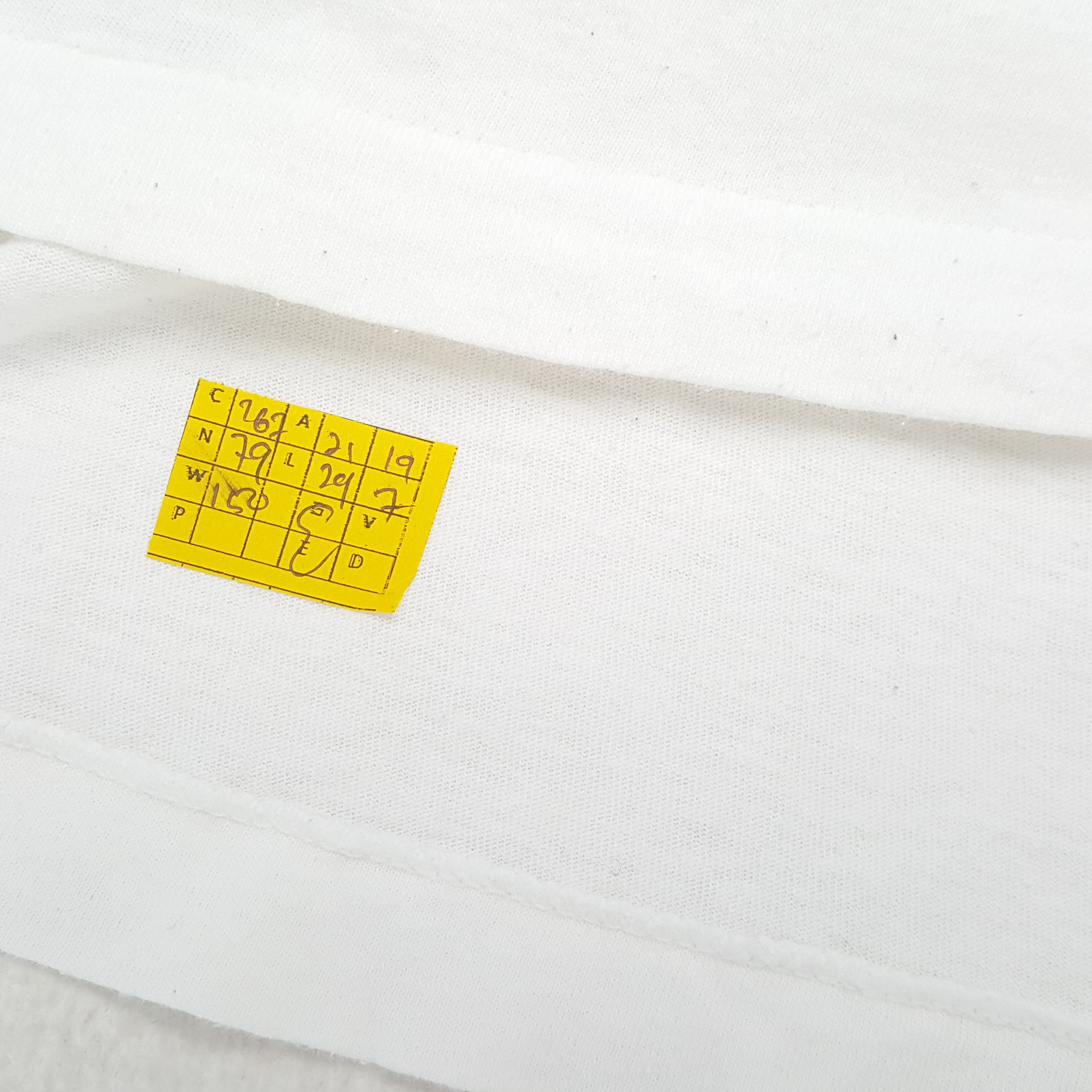 Japanese Brand × Vintage Vintage 90's DEUTSCHER MISTER 1991 American Style T-Shirt Size US L / EU 52-54 / 3 - 4 Thumbnail