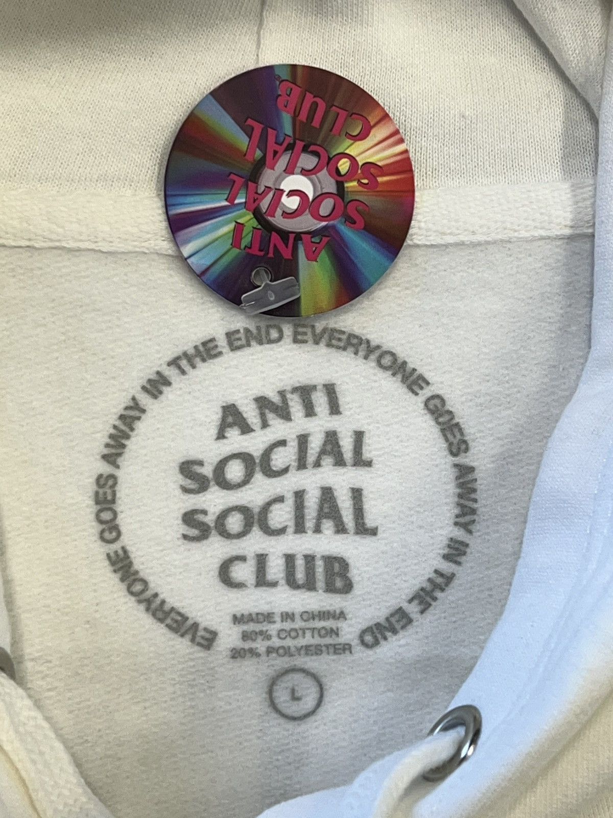 Anti Social Social Club Anti Social Social Club Size US L / EU 52-54 / 3 - 3 Thumbnail