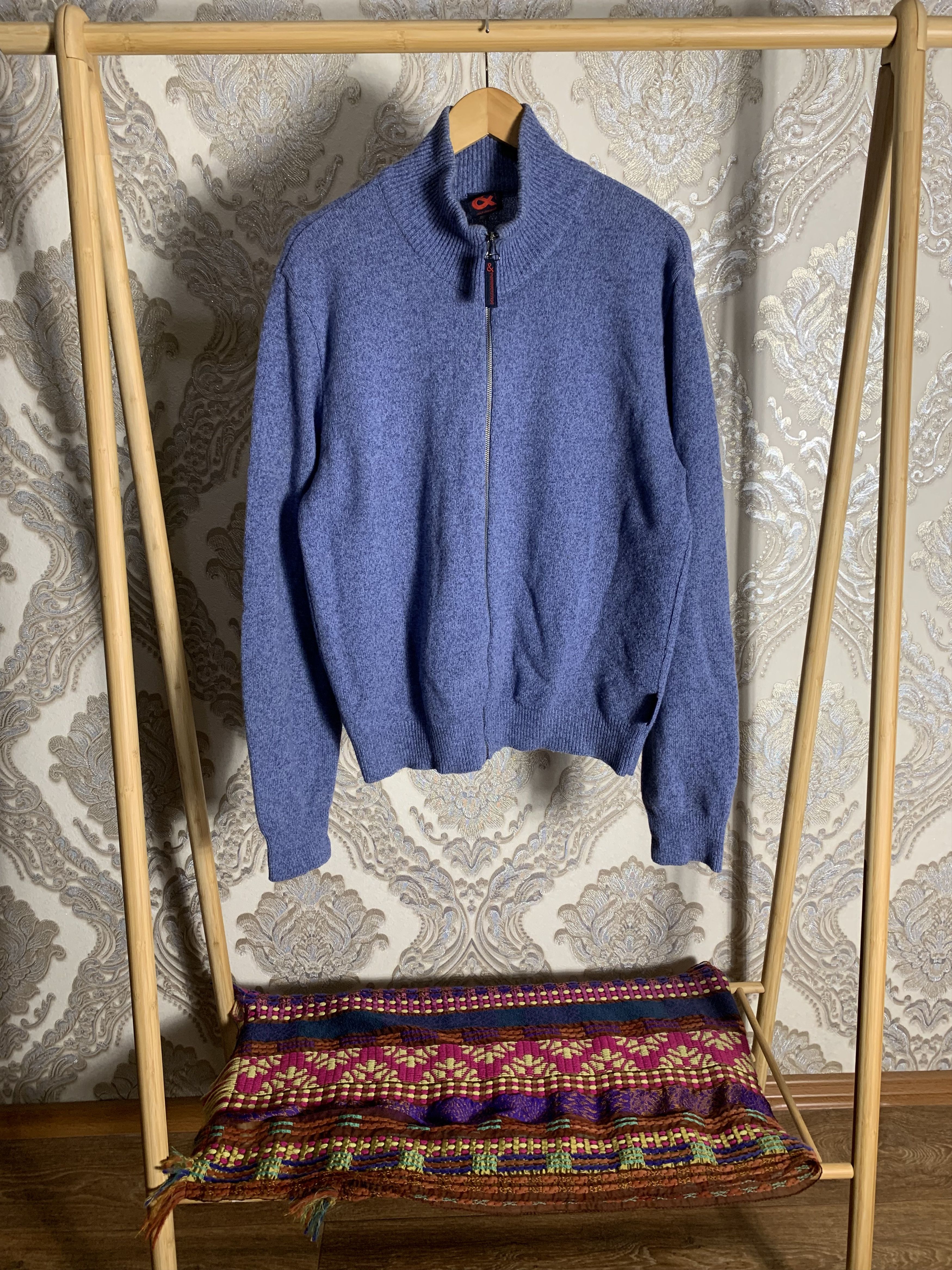Dolce & Gabbana VINTAGE DOLCE & GABBANA ITALIAN DESIGNER SWEATER JACKET 90s Size US XL / EU 56 / 4 - 1 Thumbnail