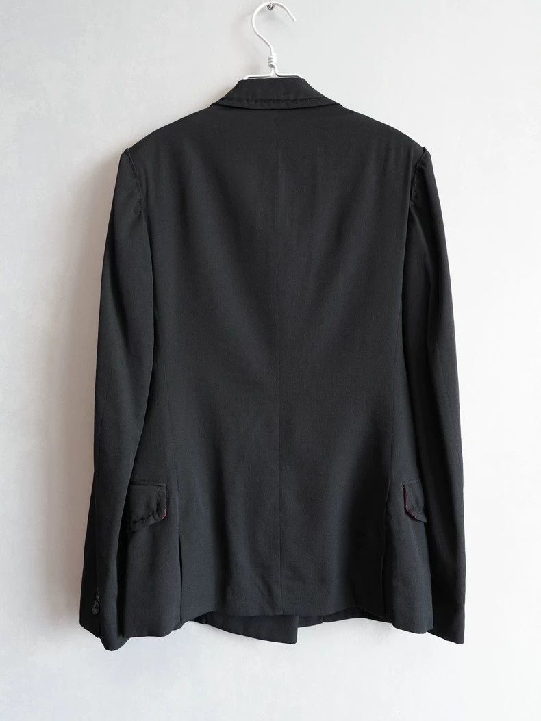 Yohji Yamamoto Yohji Yamamoto 08AW Scottish plaid stitched jacket-2505 Size US S / EU 44-46 / 1 - 3 Thumbnail
