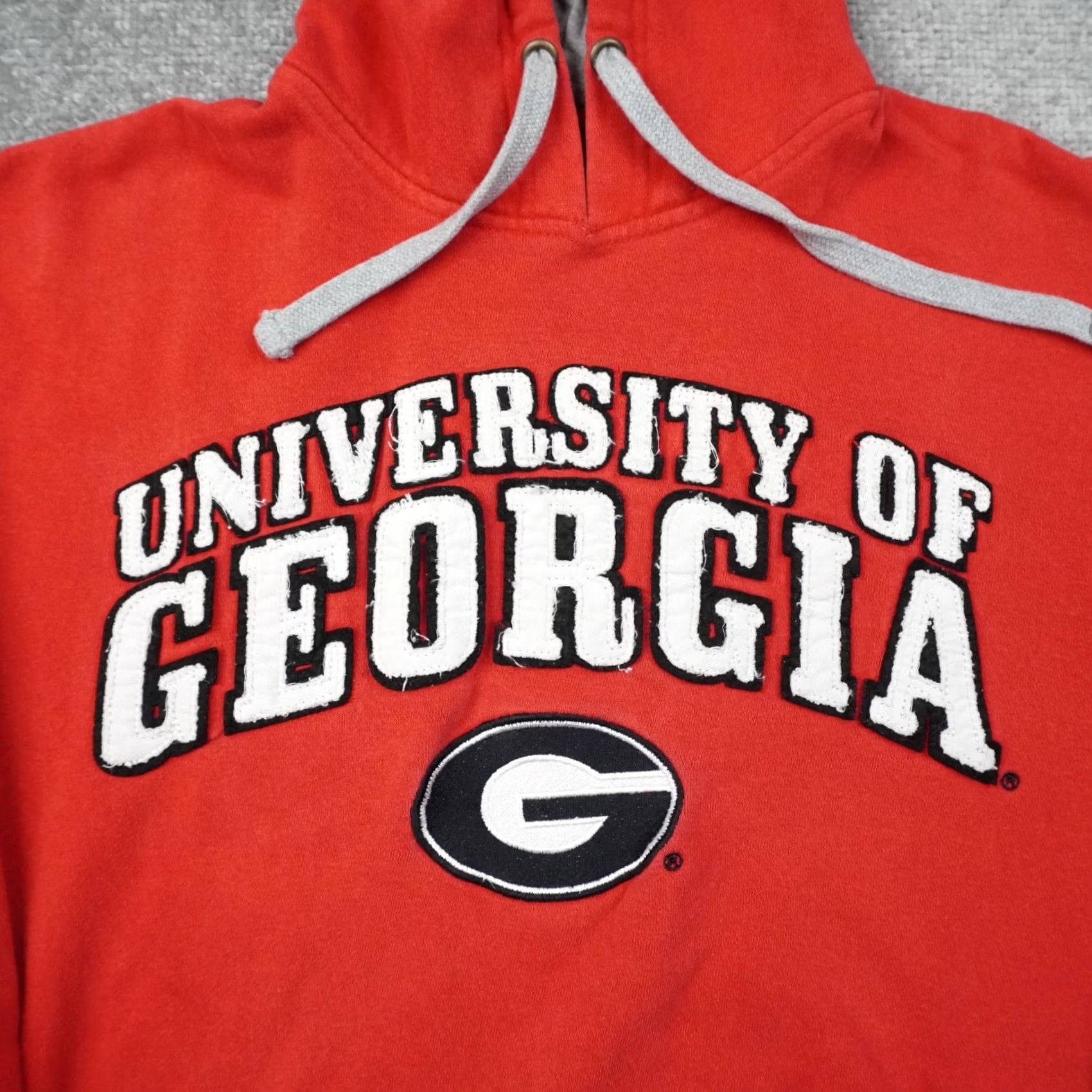 G-III G-III University of Georgia Bulldogs Red Hoodie Adult Medium Long Sleeve Drawstring College Football Mens Size US M / EU 48-50 / 2 - 7 Thumbnail