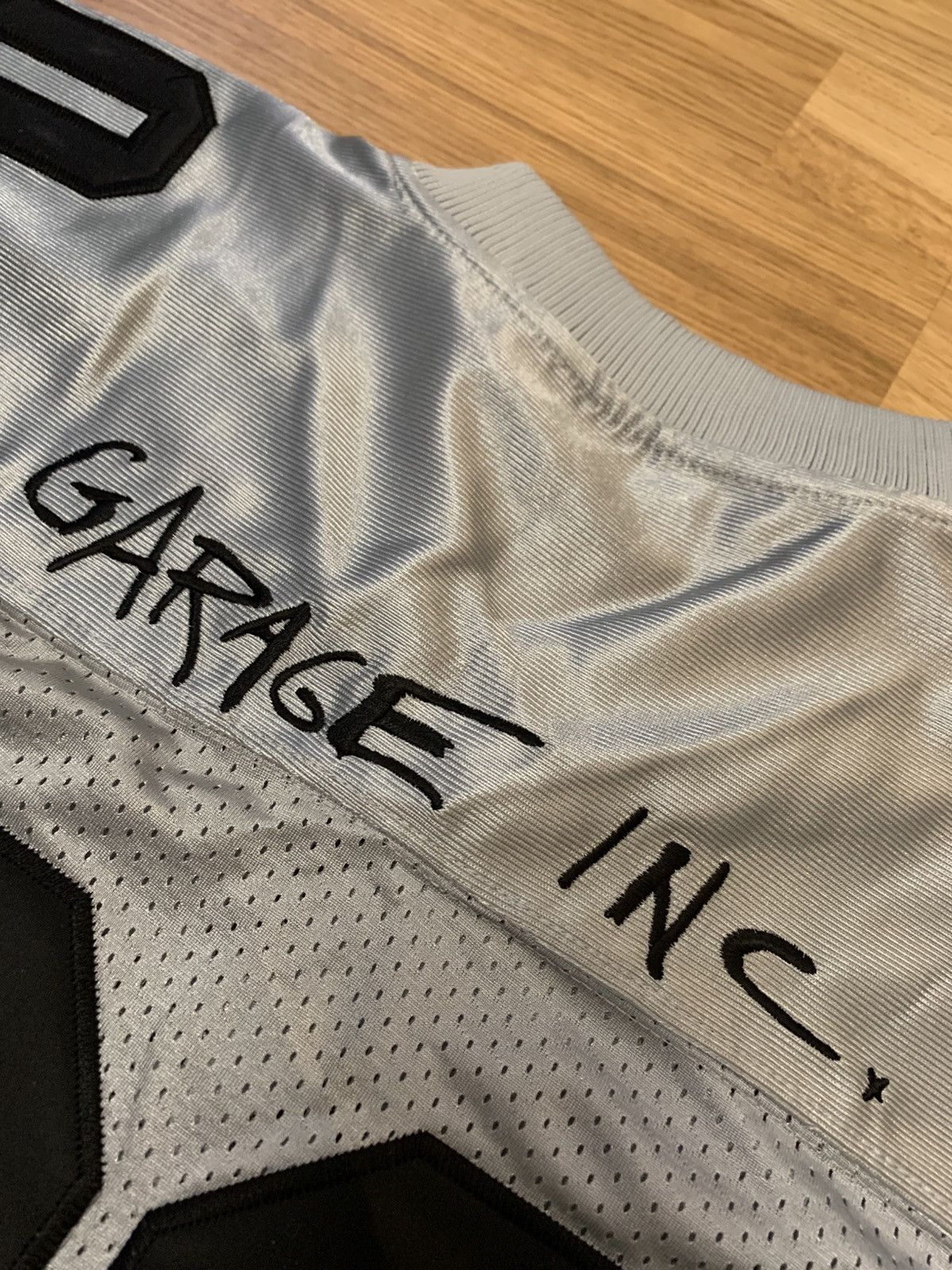 Band Tees × Vintage Vintage Metallica Garage inc Giant Jersey L 1998 Size US L / EU 52-54 / 3 - 6 Thumbnail